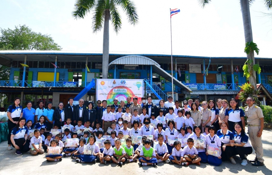 โครงการ "IND พัฒนาโรงเรียน เสริมสร้างคุณภาพชีวิตเด็กไทย"