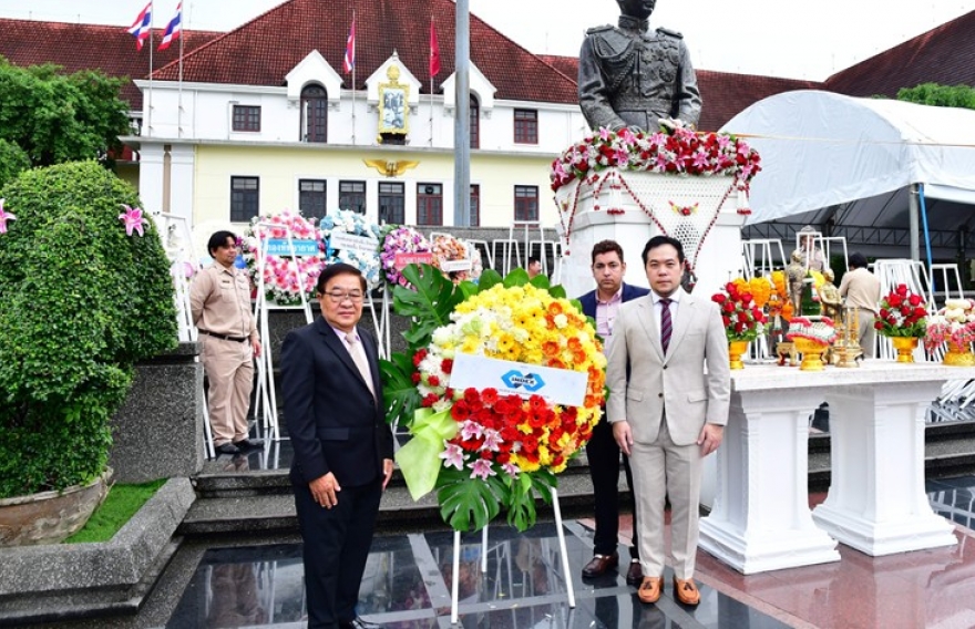 พิธีวางพวงมาลา ‘วันบุรฉัตร' เนื่องในโอกาสวันคล้ายวันสิ้นพระชนม์ของ  พลเอก พระเจ้าบรมวงศ์เธอ กรมพระกำแพงเพ็ชรอัครโยธิน อดีตผู้บัญชาการรถไฟไทย 