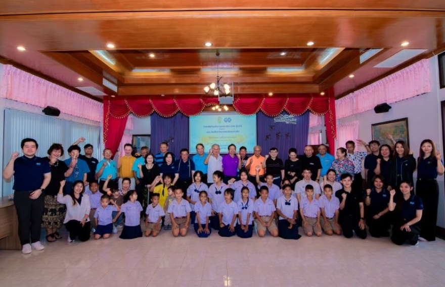 “IND ปันเล็ก ๆ เพื่อการศึกษาของน้อง” ร่วมกับ วปอ. รุ่น 47