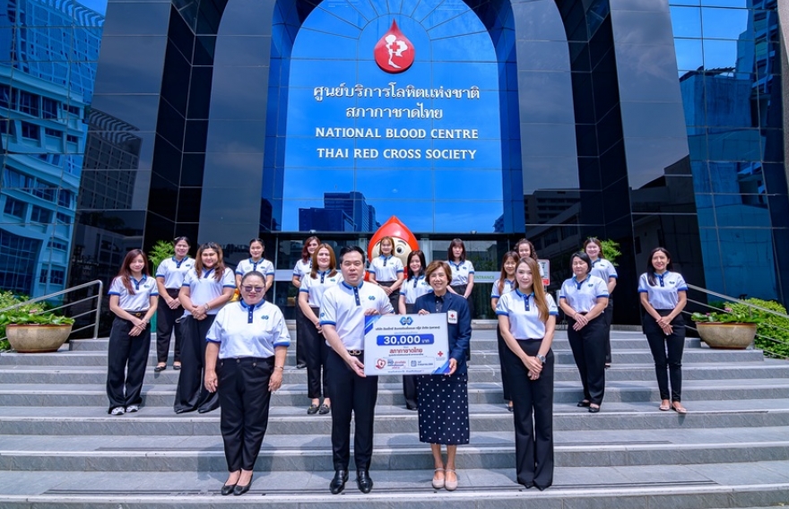 IND บริจาคโลหิต ต่อชีวิตเพื่อนมนุษย์ (ครั้งที่8)