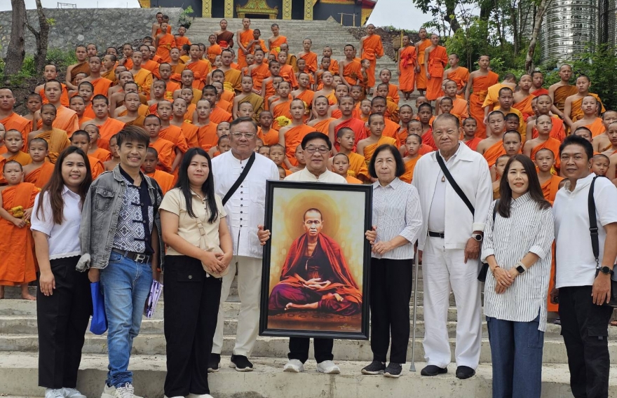 กิจกรรมสืบสานพระพุทธศาสนา