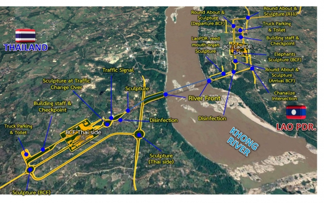 โครงข่ายสะพานมิตรภาพไทย-ลาว แห่งที่ 6 (อุบลราชธานี-สาละวัน)