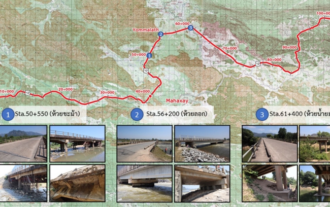 โครงการ R-12 ประเทศลาว