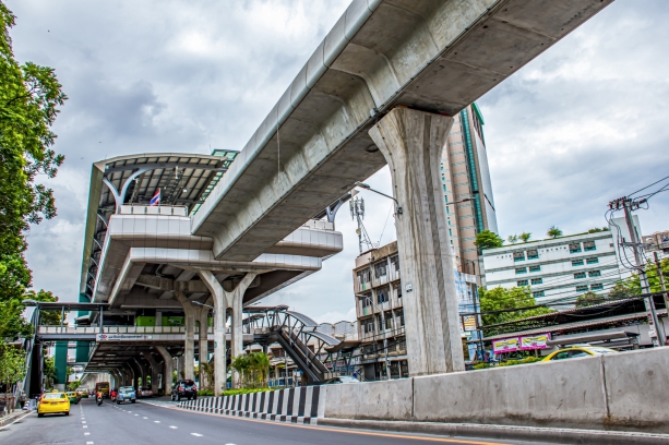 โครงการรถไฟฟ้าสายสีเขียว (เหนือ) ช่วง หมอชิต - สะพานใหม่ - คูคต